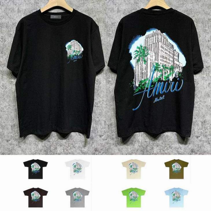 Picture of Amiri T Shirts Short _SKUAmiriS-2XL11tr29524097